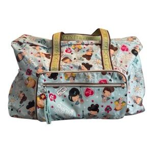 Y2K Harajuku Lovers “I’m Whti Diupc” Duffel Bag